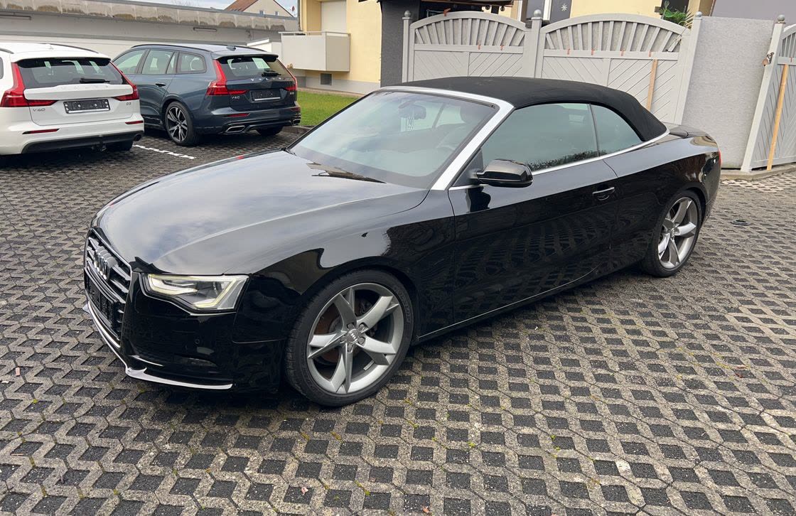 CarAudit certificate, Audi A5 2014