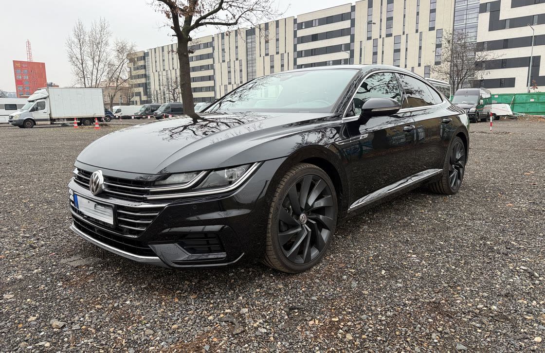CarAudit certificate, Volkswagen Arteon 2019